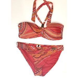 Jantzen Bikini top size 12 bottom size 10